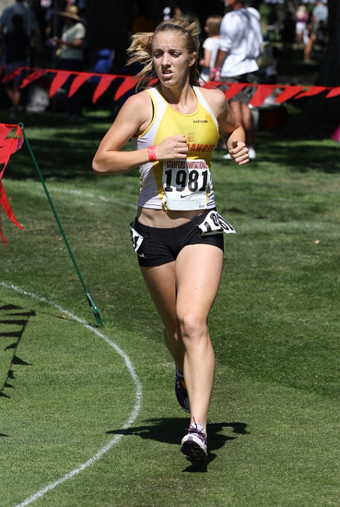 2010 SInv D1-257.JPG - 2010 Stanford Cross Country Invitational, September 25, Stanford Golf Course, Stanford, California.